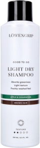 Löwengrip Good To Go Light - Dry Shampoo For Brown Hair (apple & cederwood) 250ml produktbilde