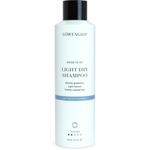 Löwengrip Good to Go Light Dry Shampoo Soft Breeze & Bergamot 250 ml Produktbild