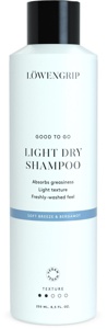 Löwengrip Good To Go Dry Light Shampoo Soft Breeze & Bergamot 250 ml produktbillede