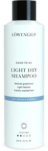 Löwengrip Good To Go Light Dry Shampoo Soft Breeze & Bergamot 250 ml produkt bild