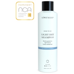 Löwengrip Good To Go Light Soft Breeze & Bergamot Dry Shampoo 250 ml produktbilde