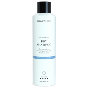 Löwengrip Good To Go Soft Breeze & Bergamot Dry Shampoo 250 ml produktbilde