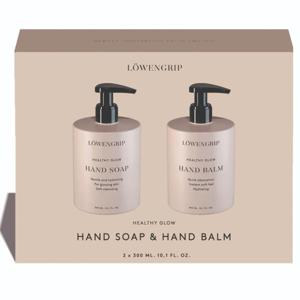 Löwengrip Healthy Glow Hand Soap and Hand Balm kit (2x300ml) produkt bild
