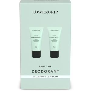 Löwengrip Trust Me Deodorant 2-pack 1 pcs produktbillede
