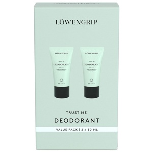 Löwengrip Trust Me Deodorant 2-pack 1 pcs produktbilde