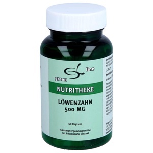 LÖWENZAHN 500 mg Kapseln Produktbild