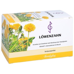 LÖWENZAHN TEE Filterbeutel Produktbild