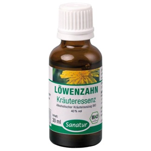 LÖWENZAHN KRÄUTER-ESSENZ Tropfen Produktbild