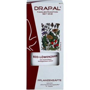 LOEWENZAHNBLAETTER BIO DRA 200 ml Saft Produktbild