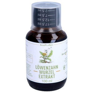 LÖWENZAHNWURZEL-Extrakt naturrein flüssig Produktbild