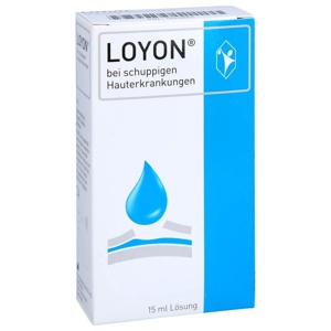 LOYON bei schuppigen Hauterkrankungen Lösung Produktbild