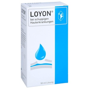 LOYON bei schuppigen Hauterkrankungen Lösung Produktbild