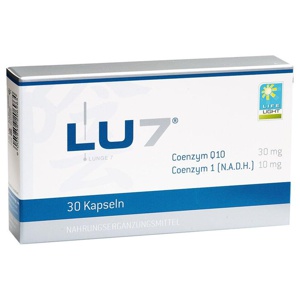 LU 7 N.A.D.H. & CoEnzym Q10 Kapseln Produktbild