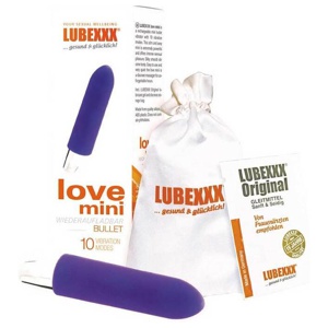 Lubexxx Love Mini Massager rechargeable lila Produktbild