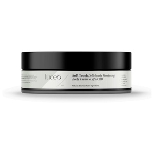 LUCEO Soft Touch - Pampering Body Butter 200 ml produkt bild