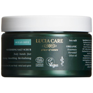 Lucia Care Nourishing Salt Scrub produktbillede