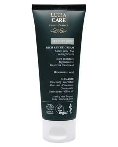 Lucia Care Rich Rescue Cream produktbillede