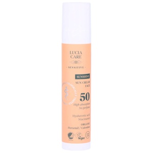 Lucia Care Sunbeam Sun Cream Face SPF 50 produktbillede