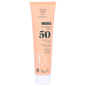 Lucia Care Sunbeam Sun Lotion Body SPF 50 produktbillede