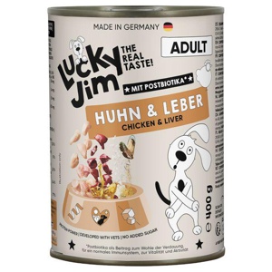 Lucky Jim Adult 6 x 400 g Produktbild