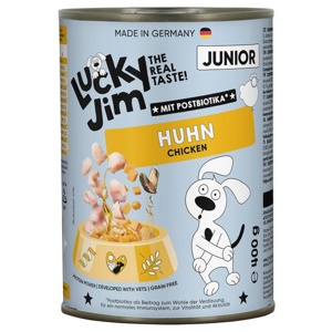Lucky Jim Junior 6 x 400 g Produktbild