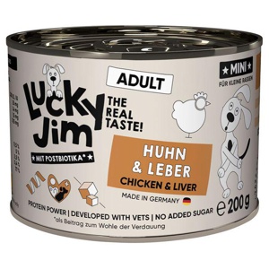 Lucky Jim MINI Adult 6 x 200 g Produktbild