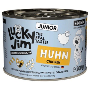 Lucky Jim MINI Junior 6 x 200 g Produktbild