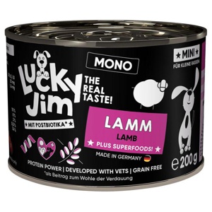 Lucky Jim MINI Mono 6 x 200 g Produktbild