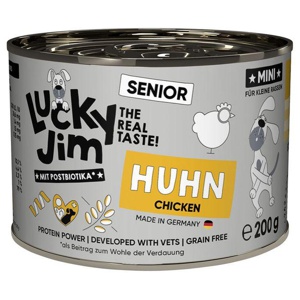 Lucky Jim MINI Senior 6 x 200 g Produktbild