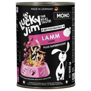Sparpaket Lucky Jim Mono 24 x 400 g Produktbild