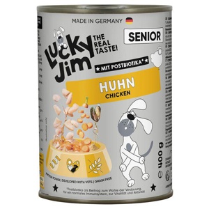 Lucky Jim Senior 6 x 400 g Produktbild