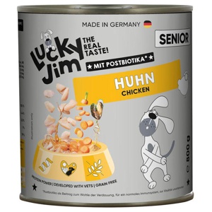 Lucky Jim Senior 6 x 800 g Produktbild
