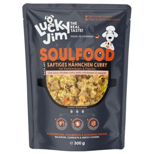 Sparpaket Lucky Jim Soulfood 24 x 300 g Produktbild