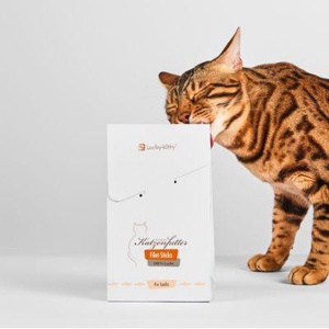 Lucky-Kitty Filet-Sticks Premium-Qualität Lachs Produktbild