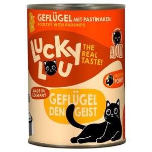 Lucky Lou Lifestage Adult Geflügel 400 g Produktbild