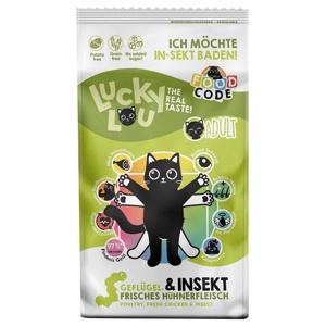 Lucky Lou Adult Geflügel & Insekten Produktbild