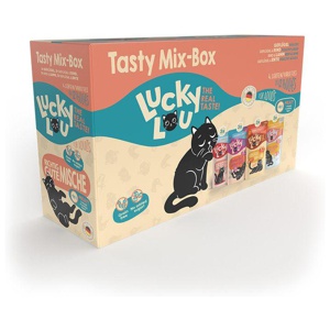Lucky Lou Adult Probiermix 12 x 125 g Produktbild