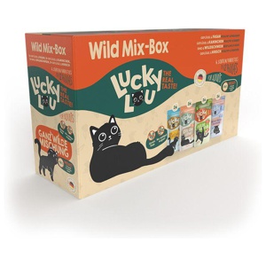 Nassfutter Katze Wild-Mix Multipack (12x125 g), 1,5 kg Produktbild