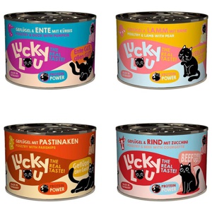 Lucky Lou Adult Probiermix 6 x 200 g Produktbild
