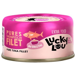 Lucky Lou Extra Food Filet in Brühe 12 x 70 g Produktbild