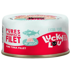 Lucky Lou Extra Food in Jelly 12 x 70 g Produktbild