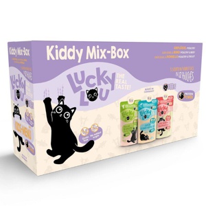 Lucky Lou Kiddy Mix-Box 12 x 125 g Produktbild