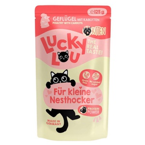 Lucky Lou Kitten 16 x 125 g Produktbild