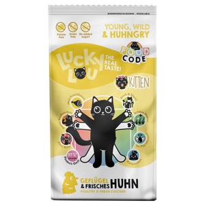 Lucky Lou Kitten Geflügel & Huhn 340 g Produktbild