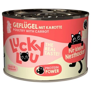 Lucky Lou Lifestage Kitten 6 x 200 g Produktbild