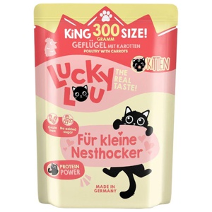 Lucky Lou Lifestage Kitten 6 x 300 g Produktbild
