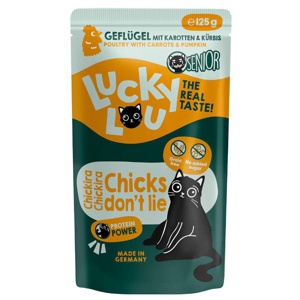 Lucky Lou Senior 16 x 125 g Produktbild