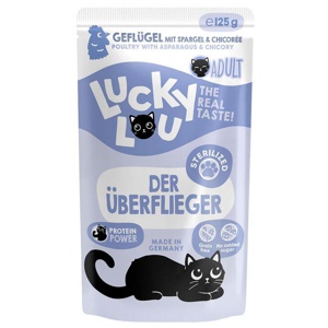 Lucky Lou Sterilized 16 x 125 g Produktbild