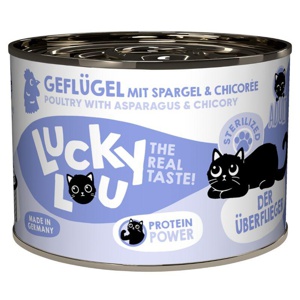 Lucky Lou Sterilized 6 x 200 g Produktbild