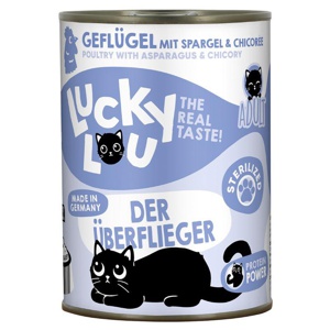 Lucky Lou Sterilized 6 x 400 g Produktbild